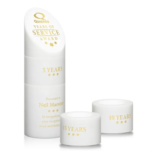 The Optical Crystal Atlantis Stacker Award is a dynamic and versatile... from ASI 84592 St Regis Group / St Regis