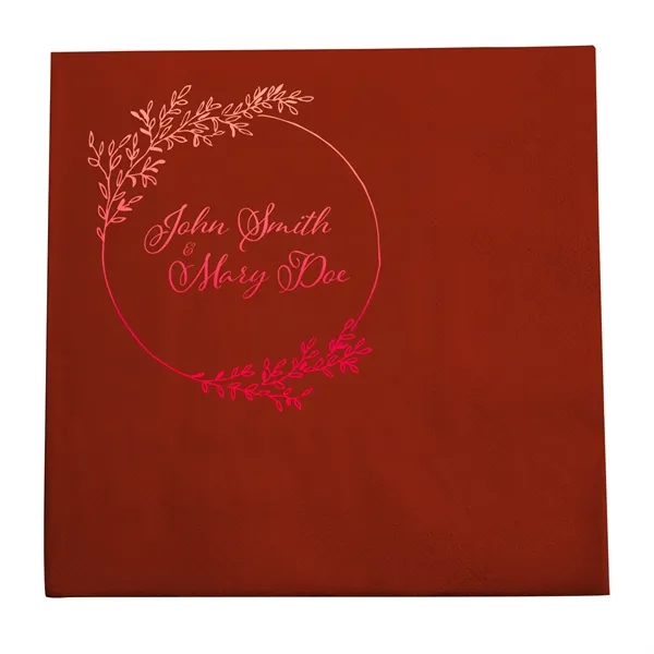 Elevate your events with our 2-Ply Full Color Custom Dinner Napkins!... from ASI 62088 IDProductsource