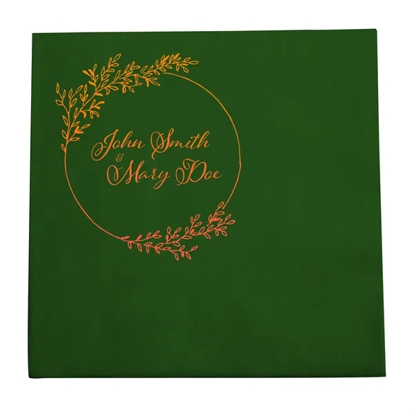 Elevate your events with our 2-Ply Full Color Custom Dinner Napkins!... from ASI 62088 IDProductsource