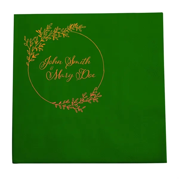 Elevate your events with our 2-Ply Full Color Custom Dinner Napkins!... from ASI 62088 IDProductsource
