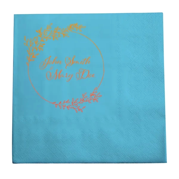 Elevate your events with our 2-Ply Full Color Custom Dinner Napkins!... from ASI 62088 IDProductsource