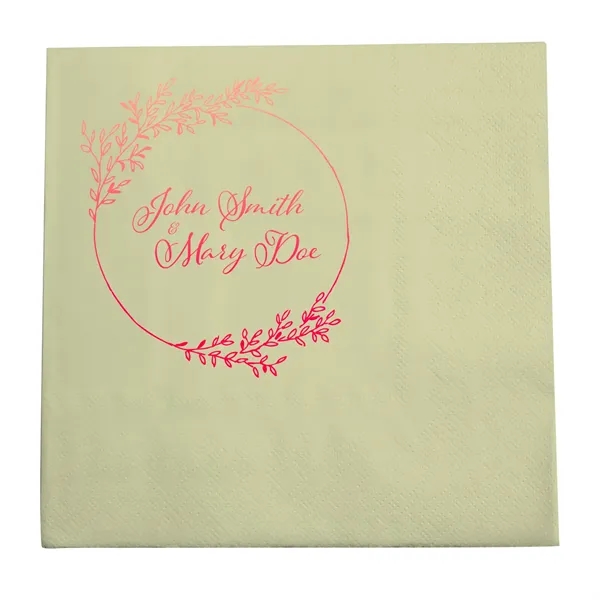 Elevate your events with our 2-Ply Full Color Custom Dinner Napkins!... from ASI 62088 IDProductsource