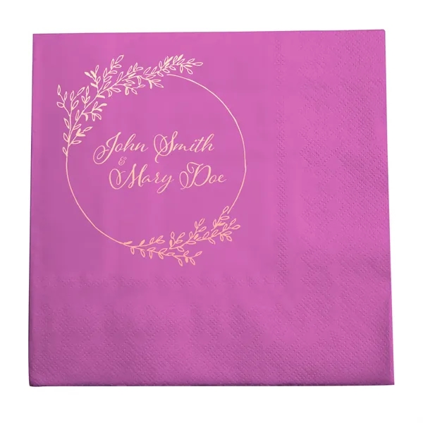 Elevate your events with our 2-Ply Full Color Custom Dinner Napkins!... from ASI 62088 IDProductsource