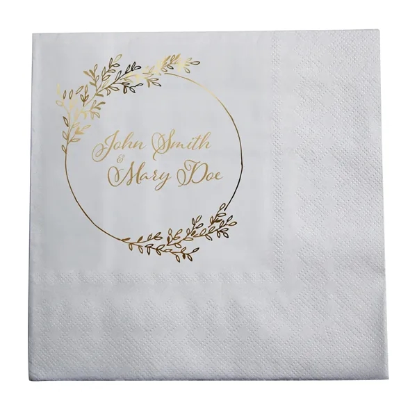 Elevate your events with our 2-Ply Full Color Custom Dinner Napkins!... from ASI 62088 IDProductsource