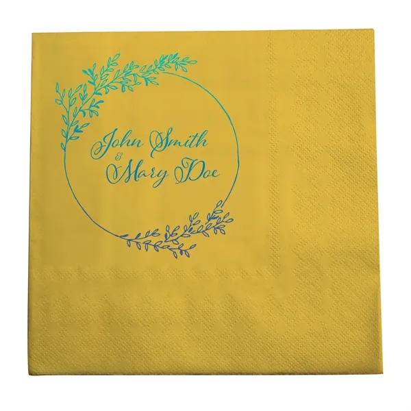 Elevate your events with our 2-Ply Full Color Custom Dinner Napkins!... from ASI 62088 IDProductsource