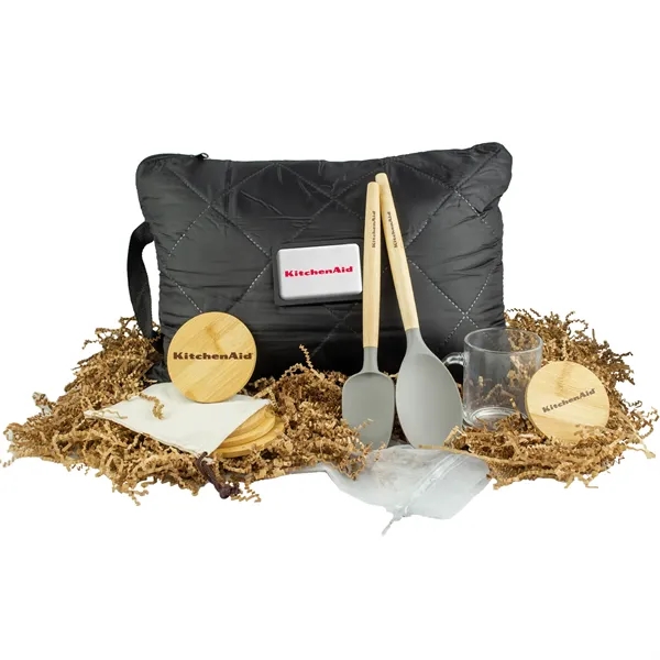 Recharge kit with a spoon, spatula set, four coasters, pillow blanket,... from ASI 57653 Gold Bond
