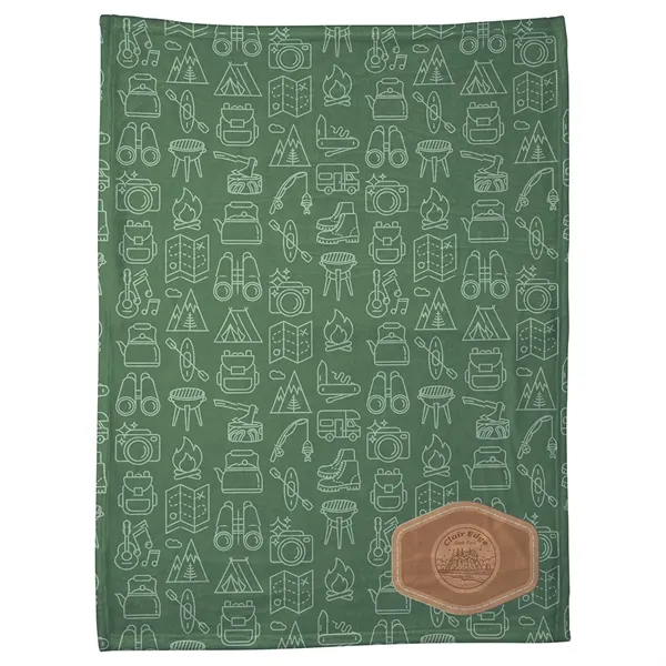 30- x 40- 300GSM Polyester - Full Color... from ASI 36730 Ariel Premium Supply Inc