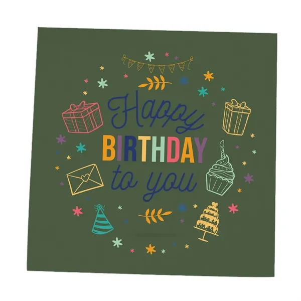 Elevate your events with our 3-Ply Full Color Custom Dinner Napkins!... from ASI 62088 IDProductsource