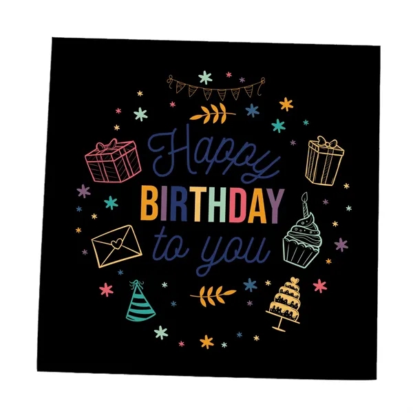 Elevate your events with our 3-Ply Full Color Custom Dinner Napkins!... from ASI 62088 IDProductsource