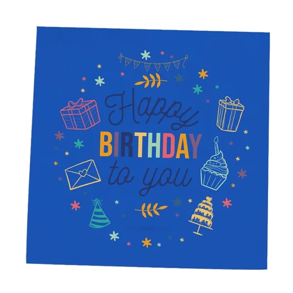 Elevate your events with our 3-Ply Full Color Custom Dinner Napkins!... from ASI 62088 IDProductsource