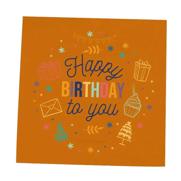 Elevate your events with our 3-Ply Full Color Custom Dinner Napkins!... from ASI 62088 IDProductsource