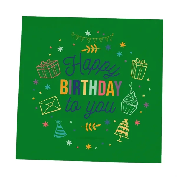 Elevate your events with our 3-Ply Full Color Custom Dinner Napkins!... from ASI 62088 IDProductsource