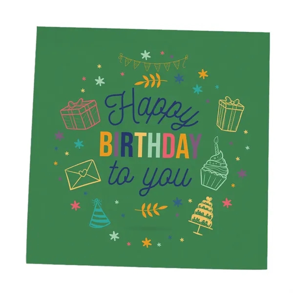 Elevate your events with our 3-Ply Full Color Custom Dinner Napkins!... from ASI 62088 IDProductsource