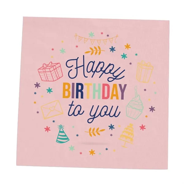 Elevate your events with our 3-Ply Full Color Custom Dinner Napkins!... from ASI 62088 IDProductsource