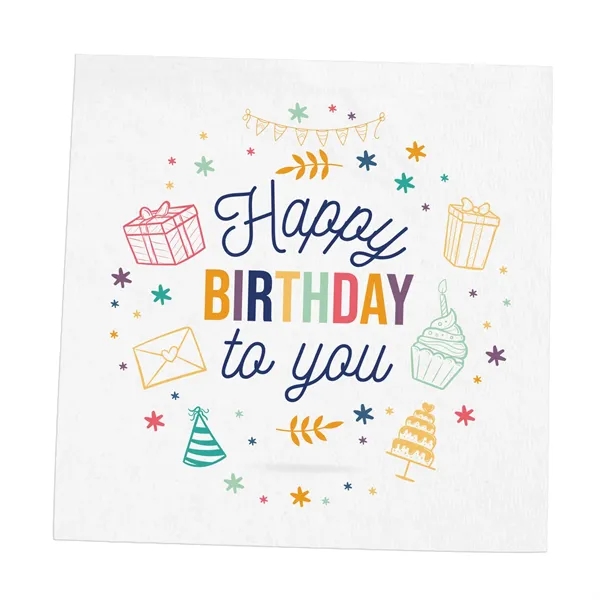 Elevate your events with our 3-Ply Full Color Custom Dinner Napkins!... from ASI 62088 IDProductsource