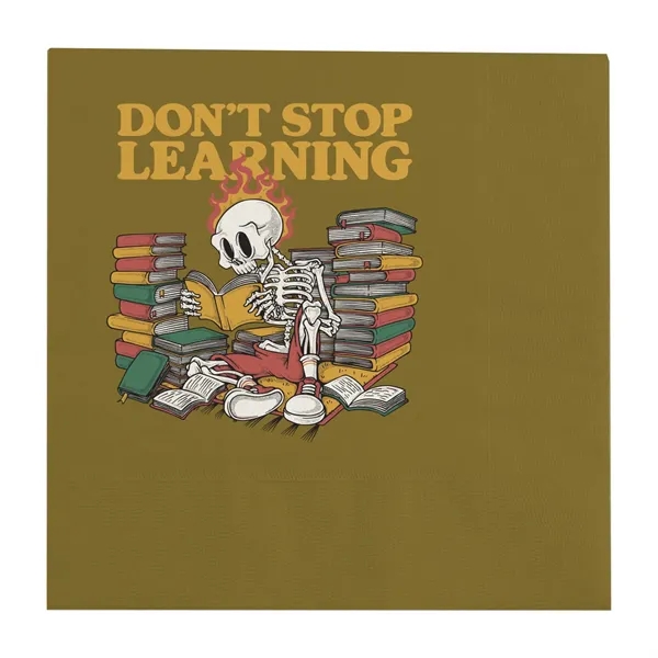 Elevate your events with our 3-Ply Full Color Custom Dinner Napkins!... from ASI 62088 IDProductsource