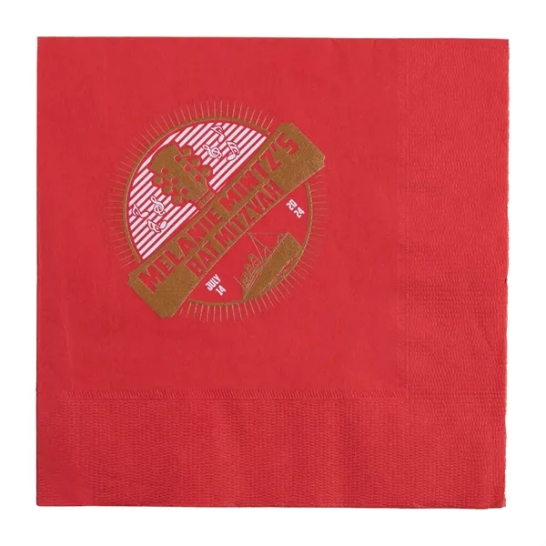 Elevate your events with our 3-Ply Full Color Custom Dinner Napkins!... from ASI 62088 IDProductsource