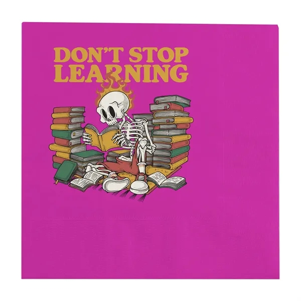 Elevate your events with our 3-Ply Full Color Custom Dinner Napkins!... from ASI 62088 IDProductsource