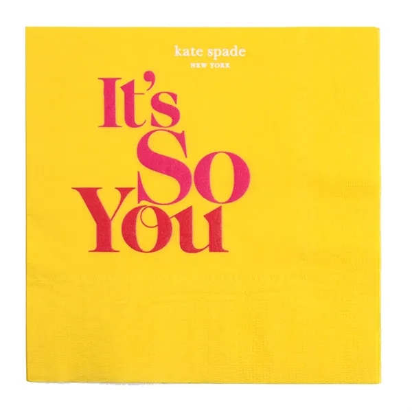 Elevate your events with our 3-Ply Full Color Custom Dinner Napkins!... from ASI 62088 IDProductsource