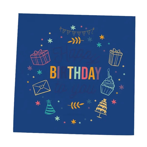 Elevate your events with our 2-Ply Full Color Custom Cocktail Napkins!... from ASI 62088 IDProductsource