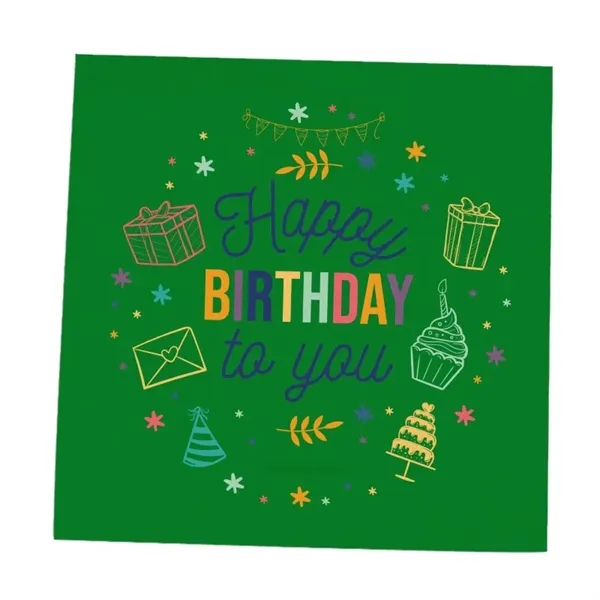 Elevate your events with our 2-Ply Full Color Custom Cocktail Napkins!... from ASI 62088 IDProductsource