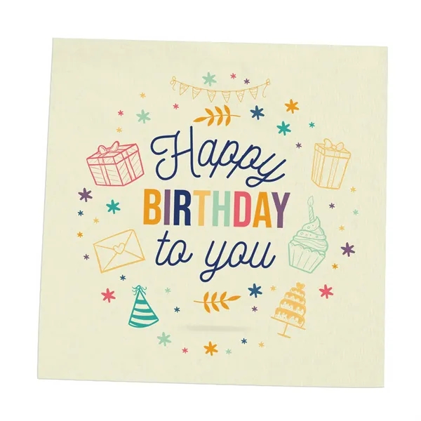 Elevate your events with our 2-Ply Full Color Custom Cocktail Napkins!... from ASI 62088 IDProductsource