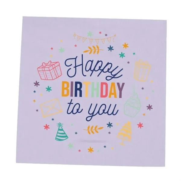 Elevate your events with our 2-Ply Full Color Custom Cocktail Napkins!... from ASI 62088 IDProductsource