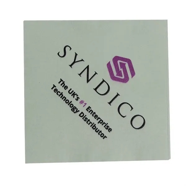 Elevate your events with our 2-Ply Full Color Custom Cocktail Napkins!... from ASI 62088 IDProductsource