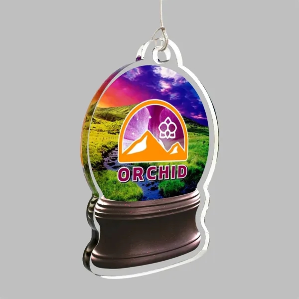 Ultra vivid color acrylic ornaments.... from ASI 72521 Morris Magnets / Laser Etch Line
