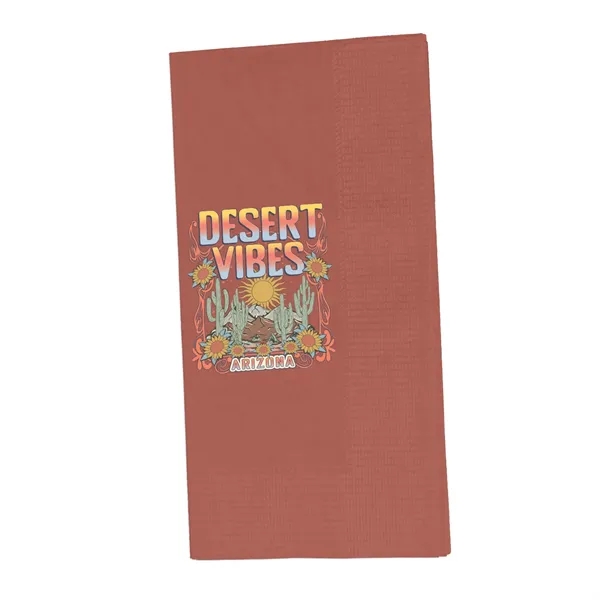 Elevate your events with our 3-Ply Full Color Custom Dinner Napkins!... from ASI 62088 IDProductsource