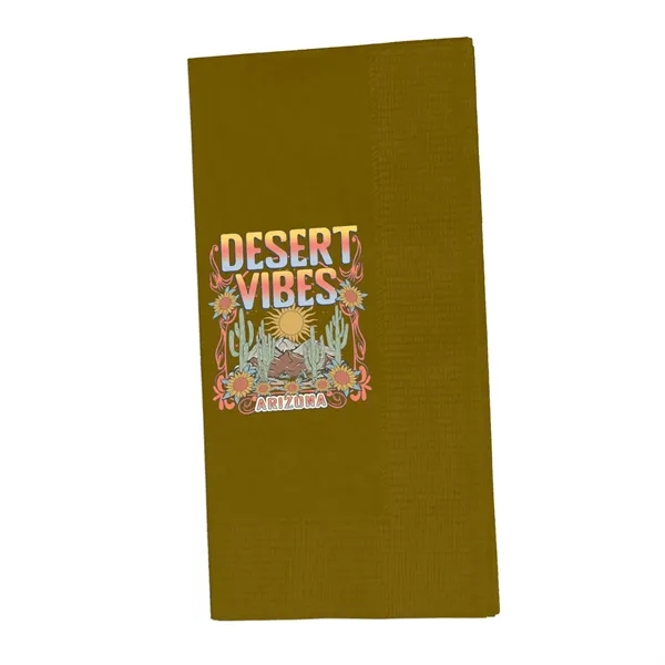 Elevate your events with our 3-Ply Full Color Custom Dinner Napkins!... from ASI 62088 IDProductsource