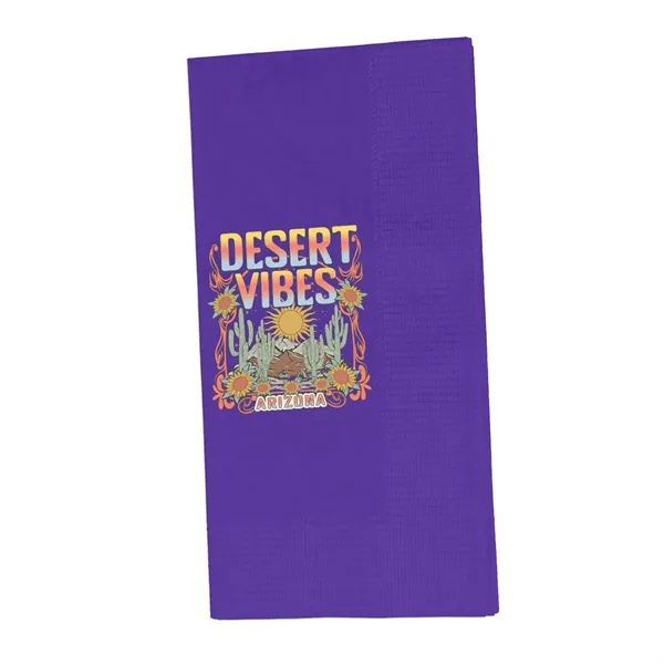 Elevate your events with our 3-Ply Full Color Custom Dinner Napkins!... from ASI 62088 IDProductsource