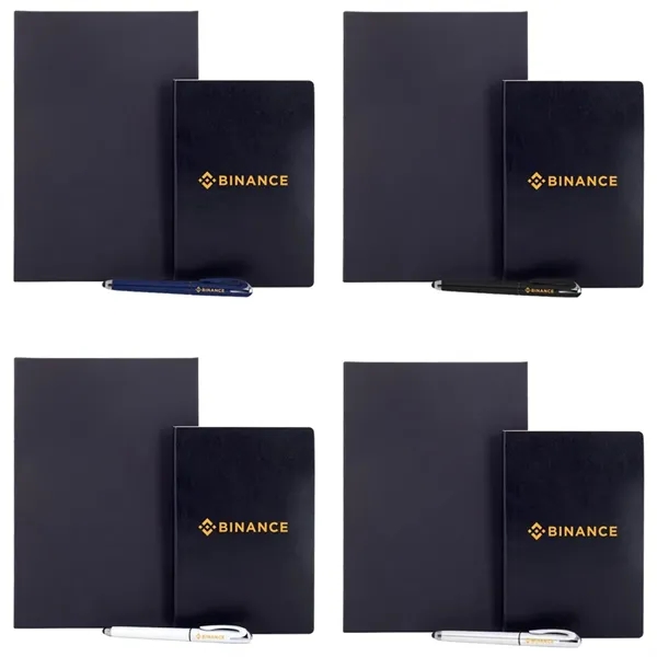 Notebook and pen set.... from ASI 88060 Snugz/USA Inc