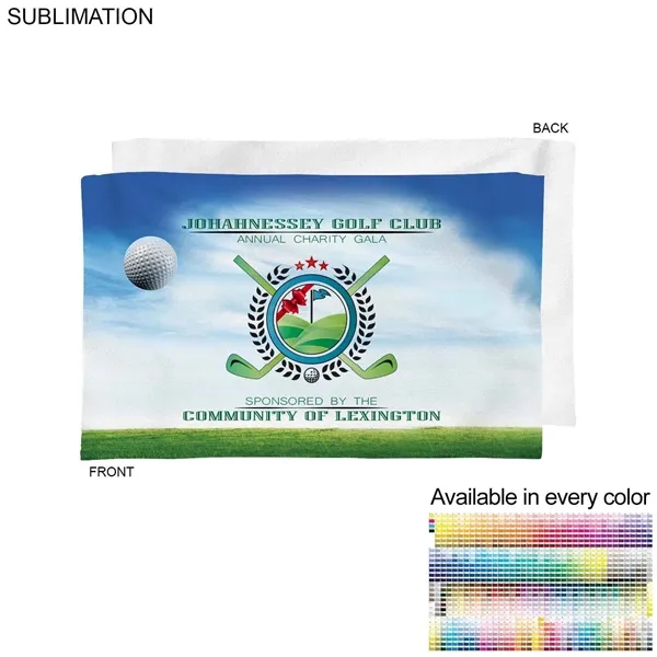 12" x 18" velour towel with sublimation printing or blank... from ASI 53509 FIEL-Fairdeal Import & Export / FIEL