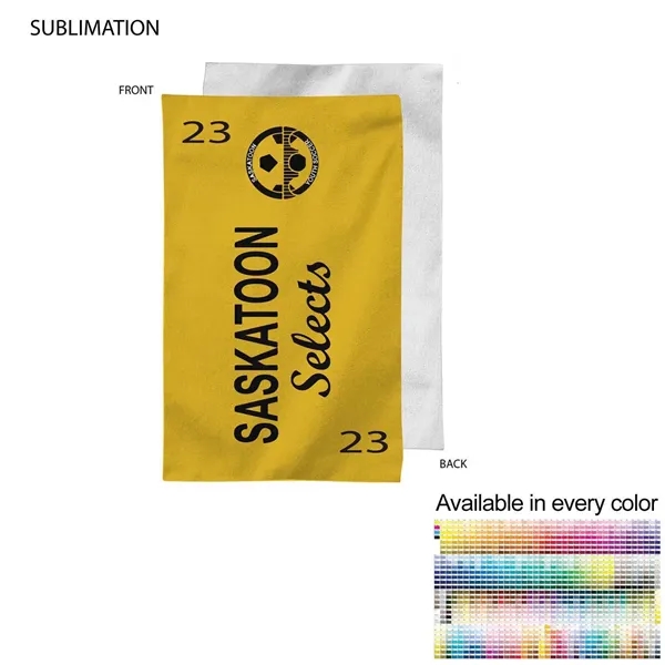 12" x 18" velour towel with sublimation printing or blank... from ASI 53509 FIEL-Fairdeal Import & Export / FIEL