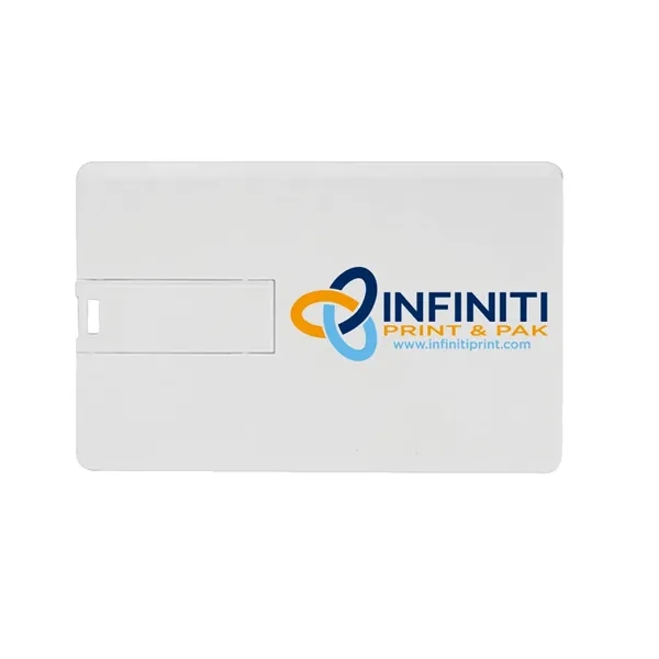 Our Broadview Full Color Card USB drive fits easily into a... from ASI 90154 Sunjoy Group Inc