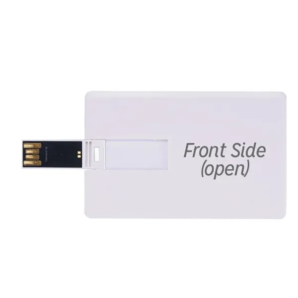 Our Broadview Full Color Card USB drive fits easily into a... from ASI 90154 Sunjoy Group Inc