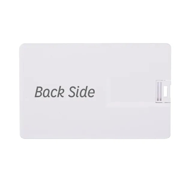 Our Broadview Full Color Card USB drive fits easily into a... from ASI 90154 Sunjoy Group Inc