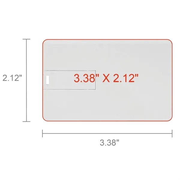 Our Broadview Full Color Card USB drive fits easily into a... from ASI 90154 Sunjoy Group Inc