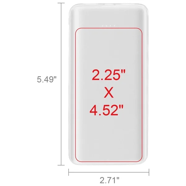 This 10,000mAh Power Bank is a hot seller at an incredible... from ASI 90154 Sunjoy Group Inc