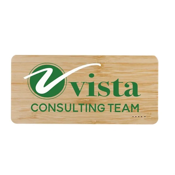 Hayes Street 10000mah Bamboo Power Bank with Wireless Charger is a... from ASI 90154 Sunjoy Group Inc