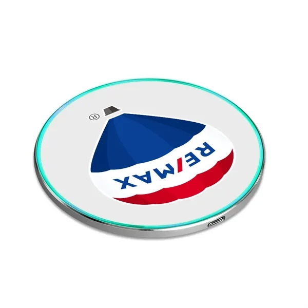 Qi certified, blazing fast wireless charger, with a free 1 or... from ASI 90154 Sunjoy Group Inc