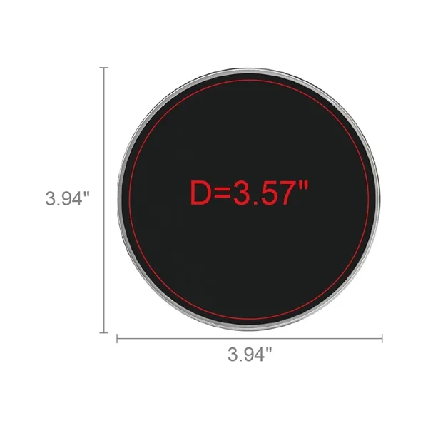 Qi certified, blazing fast wireless charger, with a free 1 or... from ASI 90154 Sunjoy Group Inc