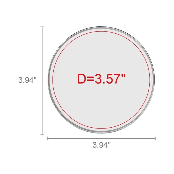 Qi certified, blazing fast wireless charger, with a free 1 or... from ASI 90154 Sunjoy Group Inc