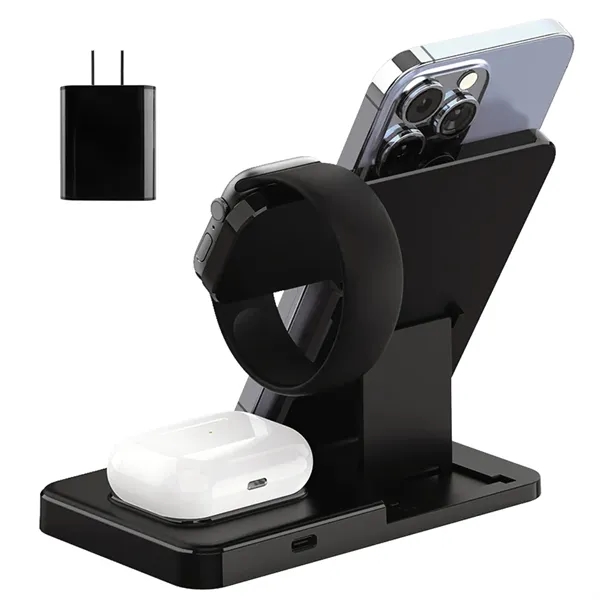 A top-seller on Amazon, the Galena 15W 3-in-1 Wireless Charger allows... from ASI 90154 Sunjoy Group Inc