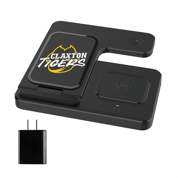 A top-seller on Amazon, the Galena 15W 3-in-1 Wireless Charger allows... from ASI 90154 Sunjoy Group Inc