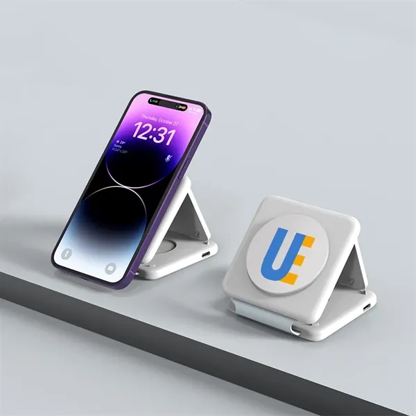 The 3 in 1 Foldable Wireless Charger is perfect for charging... from ASI 90154 Sunjoy Group Inc