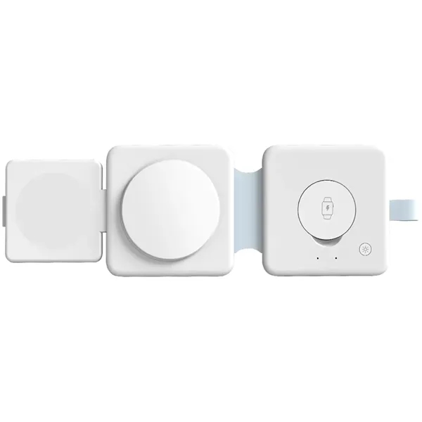 The 3 in 1 Foldable Wireless Charger is perfect for charging... from ASI 90154 Sunjoy Group Inc