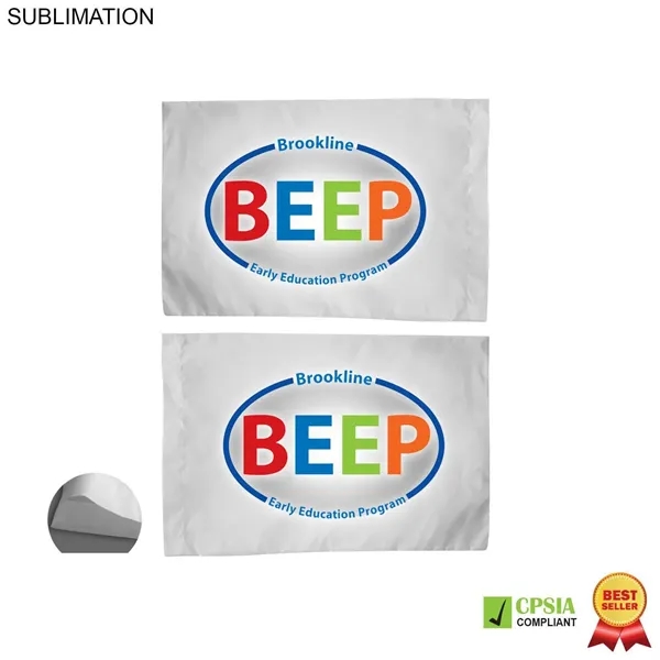 21" x 33" pillow case made from 100% polyester with sublimated... from ASI 53509 FIEL-Fairdeal Import & Export / FIEL