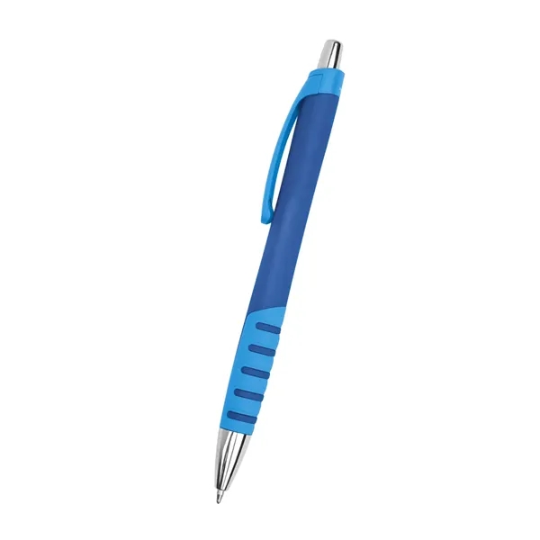 Plunger action ballpoint pen made with recycled ABS plastic.... from ASI 61125 Hit Promotional Products / Hit®